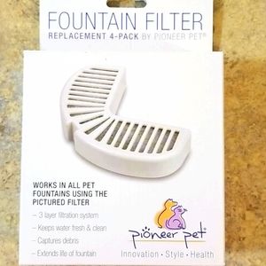 Pioneer pet water fountain filters ***3 count**